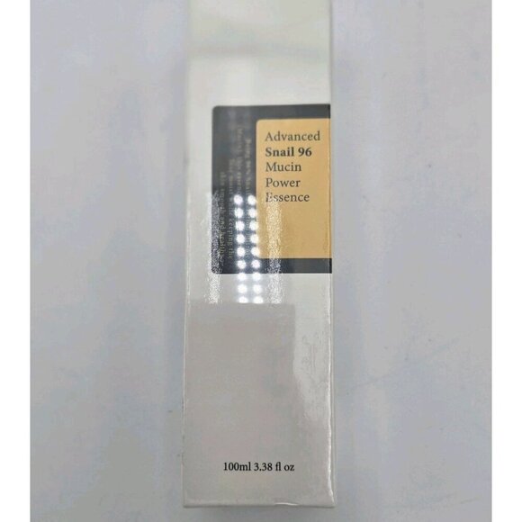 ADVANCED SNAIL 96 MUCIN POWER ESSENCE 100ML 3.38OZ (US SHIP) - Picture 1 of 7